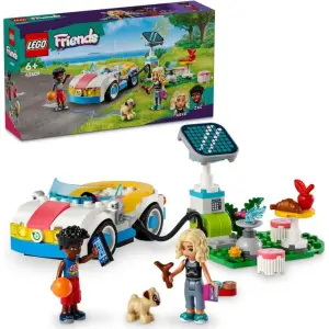 Lego Friends 42609 Elektrikli Araba ve Şarj İstasyonu
