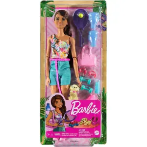 Barbie Spa Günü Bebekleri - Spor Zamanı HKT91