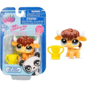 Littlest Pet Shop Minişler S1 Boğa Figür