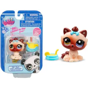 Littlest Pet Shop Minişler S1 Himalayan Kedisi Figür