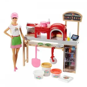 Barbie Pizza Yapıyor Oyun Seti