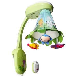 Fisher Price Yağmur Ormanı İkisi Bir Arada Dönence DFP09
