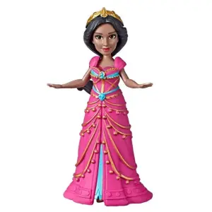 Disney Aladdin Prenses Jasmine Pembe Kıyafetli Mini Figür