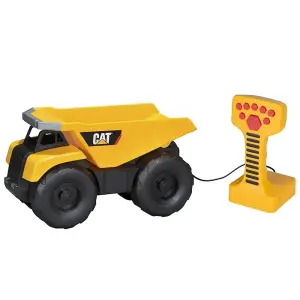 Cat Çok Fonksiyonlu Kablo Kumandalı Damperli Kamyon