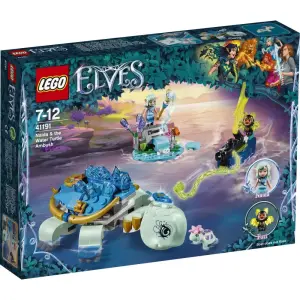Lego Elves 41191 Naida & The Water Turtle Ambush