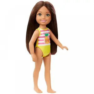 Barbie Chelsea Tatilde Bebekleri Ananas Tişörtlü