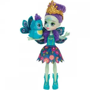Enchantimals Ana Karakter Bebekler - Patter Peacock & Flap