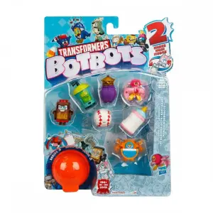 Transformers Botbots 8'li Paket - Bebeler Takımı