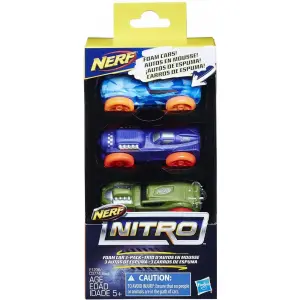 Nerf N-Strike Nitro Araba 3'lü Paket - E1236