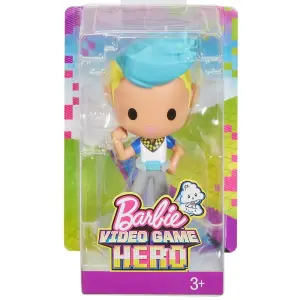Barbie Video Oyunu Kahramanı Küçük Bebekler - Ken Bebek