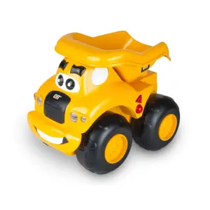 Cat Buildin Crew Dans Eden İş Makineleri Damperli Kamyon