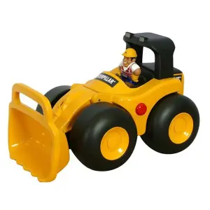 Cat Titreşimli Sesli ve Işıklı İş Makinesi Kepçe