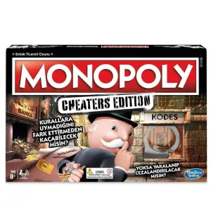 Monopoly Cheater's Edition E1871