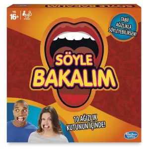 Hasbro Söyle Bakalım C2018