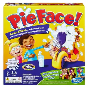 Pie Face Yeni E2762