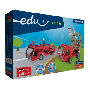 Edu Tech Fire Trucks - İtfaiye Araçları 6 Model