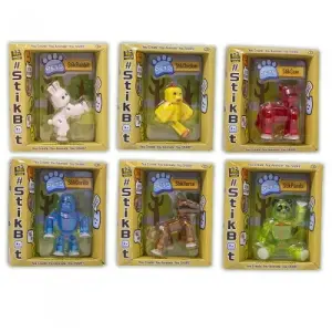 Stikbot Pets Tekli Figürler