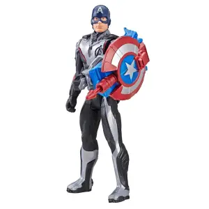Avengers Endgame Titan Hero Power Fx Captain America