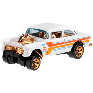 Hot Wheels Parlak ve Krom Özel Seri - 1955 Chevy Bel Air Gasser
