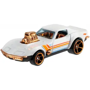 Hot Wheels Parlak ve Krom Özel Seri - 1968 Corvette