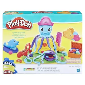 Play-Doh Oyuncu Ahtapot