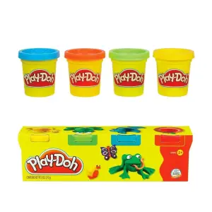 Play-Doh 4'lü Mini Oyun Hamuru