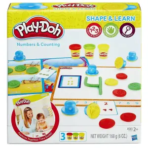 Play-Doh Rakamları ve Saymayı Öğreniyorum