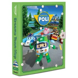 Robocar Poli Kitap Kasaba Robocar Ana Merkez Oyun Seti