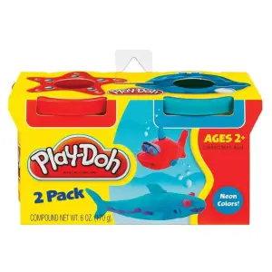 Play-Doh Mini 2'li Oyun Hamuru