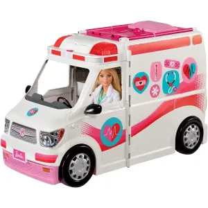 Barbie'nin Ambulansı