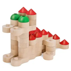 Heros Ahşap Zincir Yapılar 44 Parça