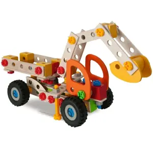 Heros Ahşap Ekskavatör Yapım Seti 175 Parça
