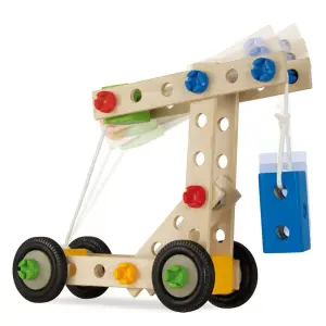 Heros Ahşap Rüzgar Türbini Yapım Seti 285 Parça