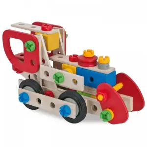 Heros Ahşap Tren Yapım Seti 125 Parça