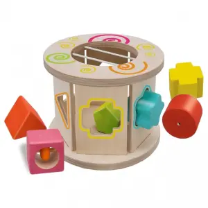 Eichhorn Ahşap Tekerlek Bultak