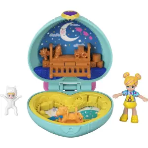 Polly Pocket Başlangıç Micro Oyun Set - Minik Bebek Odası