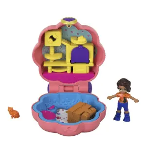 Polly Pocket Başlangıç Micro Oyun Set - Kedi Evi