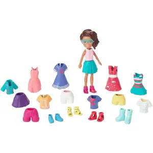 Polly Pocket Yıldızların Parıltısı Kıyafet Seti