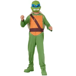 Ninja Kaplumbağalar Leonardo Kostüm 8-10 Yaş