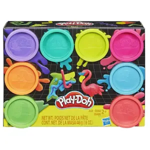 Play-Doh 8'li Hamur Seti - Neon Renkler