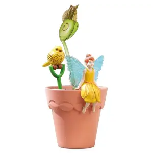 My Fairy Garden Mini Peri Saksısı Sarı