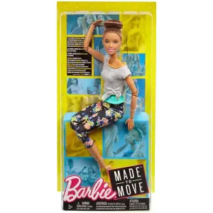 Barbie Sonsuz Hareket Bebekleri FTG82