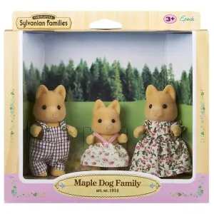 Sylvanian Families 3'lü Köpek Ailesi