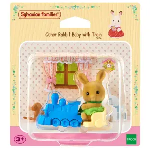 Sylvanian Families Bebek Tavşan ve Treni