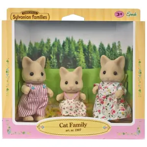 Sylvanian Families 3'lü Kedi Ailesi
