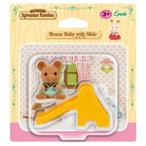 Sylvanian Families Bebek Fare ve Kaydırak