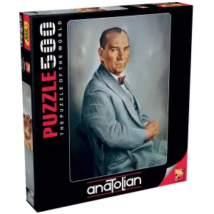 Anatolian Mustafa Kemal Atatürk 500 Parça Puzzle 3592