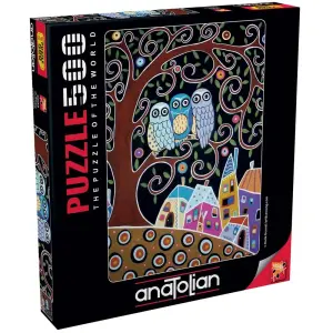 Anatolian Üç Baykuş 500 Parça Puzzle 3605