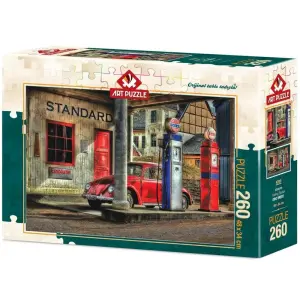 Art Puzzle İstasyon 260 Parça 4283