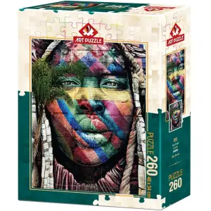 Art Puzzle Grafitti, Sao Paulo Grafitti 260 Parça 5021